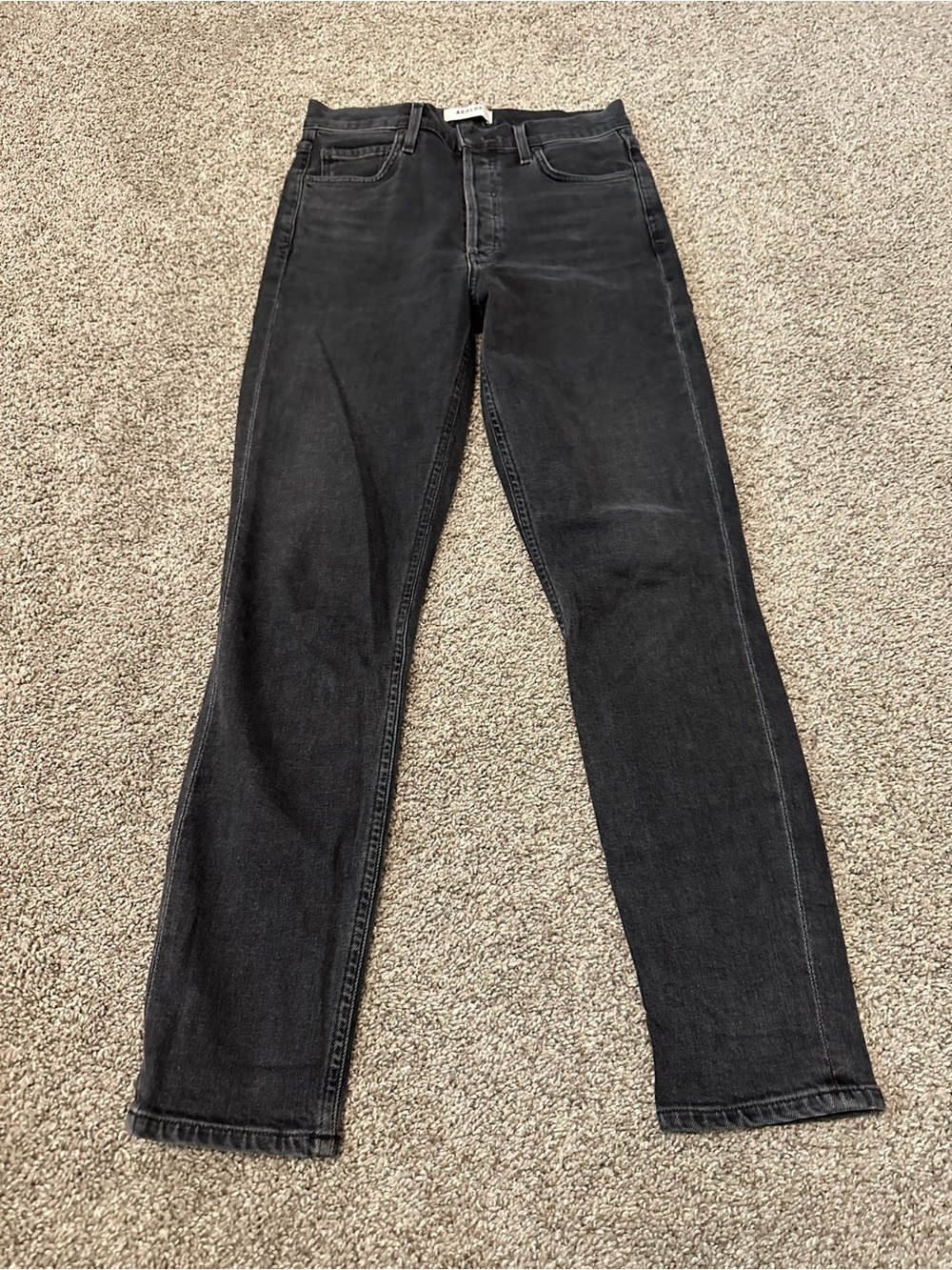 AGOLDE Black Jeans